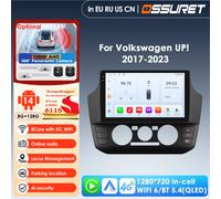 Sistemi intelligenti per auto Carplay Autoradio Android per Volkswagen UP! 2017 -2023 UP Lettore video multimediale manuale A/C Audio WIFI
