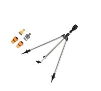 Sistemi Irrigazione A Treppiede Con Connettore Multiplo 90 180 Copertura Spruzzata Regolabile A 360 Gradi Adatta Per Letti Da Giardino Grandi Dimensioni Irrigatore A Treppiede Facile