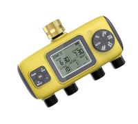 Sistemi Irrigazione All'aperto Timer 4 Pianificazione Flessibile A 30 Giorni Ciclo IRRIGAZIONE TIMER EFFICIENTE EFFETTIVO DEL GARDENE