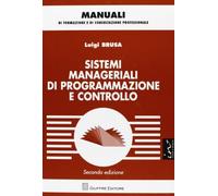 Sistemi Manageriali Di Programmazione E Controllo