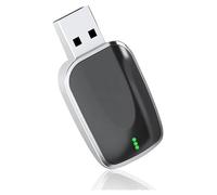 Sistemi multimediali Auto per Nissan Qashqai Juke Leaf Micra X Trail,Android Auto/Carplay Wireless Adattatore Convertire Carplay Cablato in Wireless iOS 10+ Android 11+ USB Plug Play