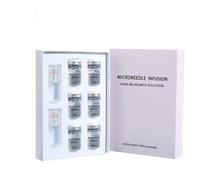 Sistemi per la ricrescita dei capelli Alphainfuse, soluzione per la ricrescita dei capelli con infusione di microaghi, aumenta l'assorbimento del siero del 300% (2SET)