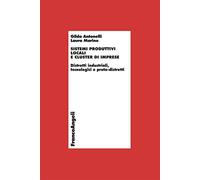 Sistemi produttivi locali e cluster di imprese. Distretti industriali, tecnologici e proto-distretti