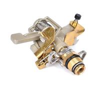 Sistemi resistenti degli spruzzatori del tubo flessibile del giardino della testa dello spruzzatore dello spruzzatore del metallo