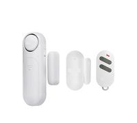 Sistemi Sicurezza Casa Allarme sensore magnetico for porte e finestre senza fili 120dB Antifurto Rilevatori di telecomando da 300 piedi allarme sicurezza domestica(Alarm Kit 3)