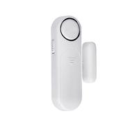 Sistemi Sicurezza Casa Allarme sensore magnetico for porte e finestre senza fili 120dB Antifurto Rilevatori di telecomando da 300 piedi allarme sicurezza domestica(Alarm Kit 10)