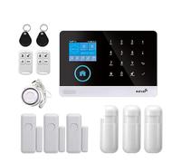 Sistemi Sicurezza Casa Di Allarme Antifurto Domestico WIFI GSM Con Sensore Movimento A Prova Animali Domestici Rilevatore PIR Supporti APP TUYA Smartlife(C)