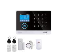 Sistemi Sicurezza Casa Di Allarme Antifurto Domestico WIFI GSM Con Sensore Movimento A Prova Animali Domestici Rilevatore PIR Supporti APP TUYA Smartlife(A1)