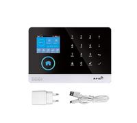 Sistemi Sicurezza Casa Di Allarme Antifurto Domestico WIFI GSM Con Sensore Movimento A Prova Animali Domestici Rilevatore PIR Supporti APP TUYA Smartlife(M1)