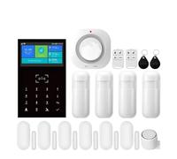 Sistemi Sicurezza Casa Di Allarme For Casa Intelligente Tuya Adatto For Interno Familiare Sicurezza Remoto For Telefono WiFi(F)