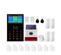 Sistemi Sicurezza Casa Di Allarme For Casa Intelligente Tuya Adatto For Interno Familiare Sicurezza Remoto For Telefono WiFi(H)