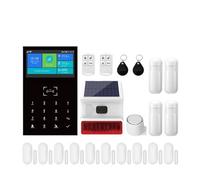 Sistemi Sicurezza Casa Di Allarme For Casa Intelligente Tuya Adatto For Interno Familiare Sicurezza Remoto For Telefono WiFi(I)