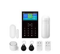 Sistemi Sicurezza Casa Di Allarme For Casa Intelligente Tuya Adatto For Interno Familiare Sicurezza Remoto For Telefono WiFi(A)