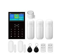 Sistemi Sicurezza Casa Di Allarme For Casa Intelligente Tuya Adatto For Interno Familiare Sicurezza Remoto For Telefono WiFi(B)