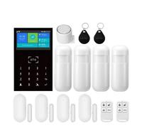 Sistemi Sicurezza Casa Di Allarme For Casa Intelligente Tuya Adatto For Interno Familiare Sicurezza Remoto For Telefono WiFi(D)