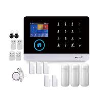 Sistemi Sicurezza Casa Di Allarme GSM WiFi Smart Home For La Casa Con Sensore Movimento Sirena Wireless Visione Notturna Telecamera IP Tuya(G-103.)