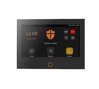 Sistemi Sicurezza Casa Di allarme HD da 7 pollici Wireless WiFi 4G La protezione della sicurezza domestica intelligente funziona con il telecomando APP(Set-E 8Kit)