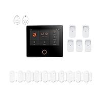 Sistemi Sicurezza Casa Di Allarme Sicurezza Domestica 4G WiFi Wireless Burglar 30 Kit App Control Support Anti-impronta Digitale