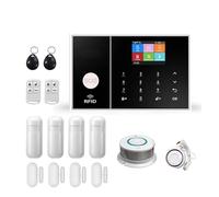 Sistemi Sicurezza Casa Di Allarme Sicurezza Domestica GSM WIFI Wireless Con Sensore Movimento Antifurto For Casa Intelligente Compatibile Tuya IP Camrea(J)