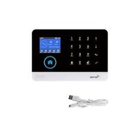 Sistemi Sicurezza Casa Di Allarme Sicurezza Domestica Wireless WIFI 4G For L'APP Tuya Smartlife Con Rilevatore Sensori Movimento For Animali Domestici(PG103)