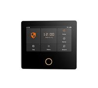 Sistemi Sicurezza Casa Di Allarme Sicurezza Smart WiFi 4G Sirena Integrata Antifurto Domestico Con Rilevatori Porte E Finestre Sensore Contatto(Set-E 11Kit)