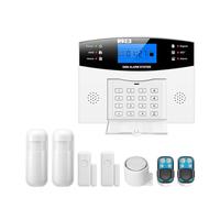 Sistemi Sicurezza Casa Di Allarme Sicurezza Wireless Home WIFI GSM A Pulsante Grande Scheda RFID Disinserimento Braccio TUYA APP Controllo Remoto(C)