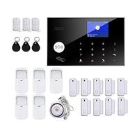 Sistemi Sicurezza Casa Di Allarme Wi-Fi 4G 3G GSM Protezione Sicurezza Telecamera IP Wireless Compatibile Controllo App SmartHome(J)