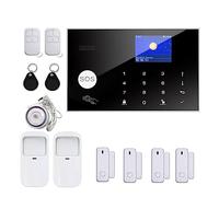 Sistemi Sicurezza Casa Di Allarme Wi-Fi 4G 3G GSM Protezione Sicurezza Telecamera IP Wireless Compatibile Controllo App SmartHome(2B+30A controller)