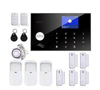 Sistemi Sicurezza Casa Di Allarme Wi-Fi 4G 3G GSM Protezione Sicurezza Telecamera IP Wireless Compatibile Controllo App SmartHome(K)