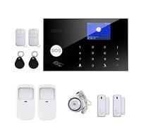 Sistemi Sicurezza Casa Di Allarme Wi-Fi 4G 3G GSM Protezione Sicurezza Telecamera IP Wireless Compatibile Controllo App SmartHome(C)