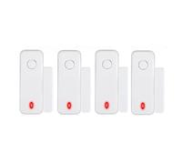 Sistemi Sicurezza Casa Smart Home WIFI GSM Di Allarme Sicurezza Rilevatore Movimento Antifurto Wireless Sensore For Porte E Finestre Telecamera IP(Door Sensors X2)