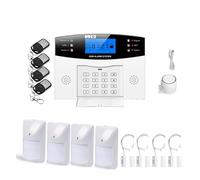 Sistemi Sicurezza Casa Tuya Wifi Di Allarme GSM Sicurezza Domestica Wireless Controllo Remoto Quadrante Automatico Sensore Porta PIR Sirena(Kit N)