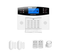 Sistemi Sicurezza Casa Tuya WiFi Home Security Smart Alarm System Kit Antifurto APP Mobile Controllo Remoto Con Rilevatore(B)