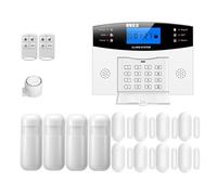 Sistemi Sicurezza Casa Tuya WiFi Home Security Smart Alarm System Kit Antifurto APP Mobile Controllo Remoto Con Rilevatore(E)