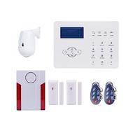 Sistemi Sicurezza Casa Wireless Focus ST-IIIB di allarme GSM con sensore magnete porta Sirena stroboscopica Pet Immune Rivelatore a infrarossi for la sicurezza domestica(433mhz)