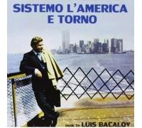 Sistemo L'America E Torno O.S.T. Original Soundtrack Colonna Sonora Luis Bacalov