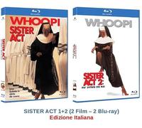 SISTER ACT 1+2 (2 Film - 2 Blu-ray) Ed. Italiana