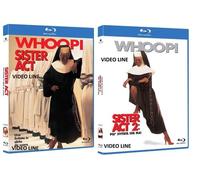 Sister Act 1-2 (2 Film Blu Ray) Edizione Italiana ⚠️ VENDUTO DA VIDEO LINE ⚠️