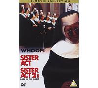 Sister Act 1/Sister Act 2 (DVD) Thomas Gottschalk Harvey Keitel James Coburn