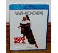 SISTER ACT 2 - BLU-RAY - DISNEY - NUOVO - SIGILLATO - WHOOPI GOLDBERG - COMMEDIA