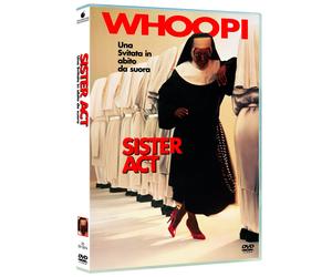 Sister Act-Special Edition (DVD) Whoopi Goldberg Maggie Smith Kathy Najimy