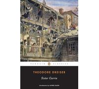 Theodore Dreiser Sister Carrie (Tascabile) Penguin Modern Classics