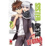 Sister Devil Storm N° 3 - Planet Manga - Panini Comics ITALIANO