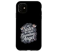 Sister My Forever Angelo custode Memorial Remembrance Custodia per iPhone 11
