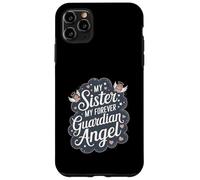 Sister My Forever Angelo custode Memorial Remembrance Custodia per iPhone 11 Pro Max
