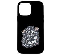 Sister My Forever Angelo custode Memorial Remembrance Custodia per iPhone 13 Pro Max