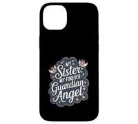 Sister My Forever Angelo custode Memorial Remembrance Custodia per iPhone 14 Plus