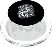 Sister My Forever Angelo custode Memorial Remembrance PopSockets PopGrip per MagSafe