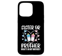 Sister Or Brother What's In My Mother Baby Annuncio Custodia per iPhone 15 Pro Max