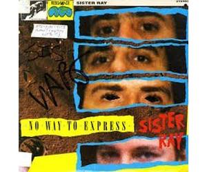 Sister Ray - No Way to Express CD Album USA Pressing